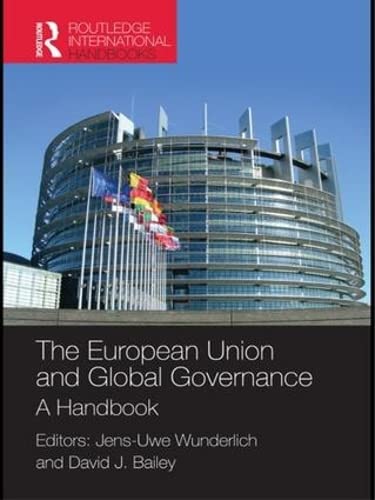 Beispielbild fr The European Union and Global Governance zum Verkauf von Blackwell's