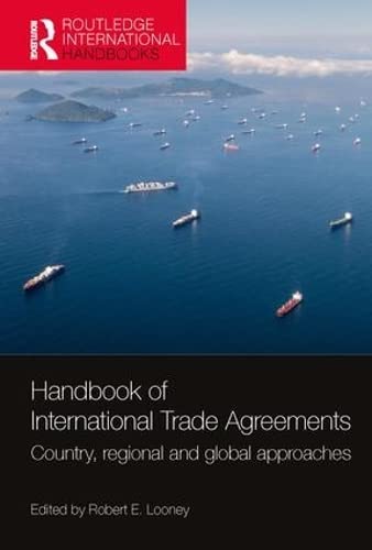 Imagen de archivo de Handbook of International Trade Agreements : Country, regional and global approaches, 1st Edition a la venta por Basi6 International