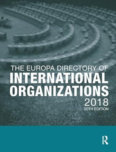 Stock image for The Europa Directory of International Organizations 2018 for sale by ThriftBooks-Atlanta
