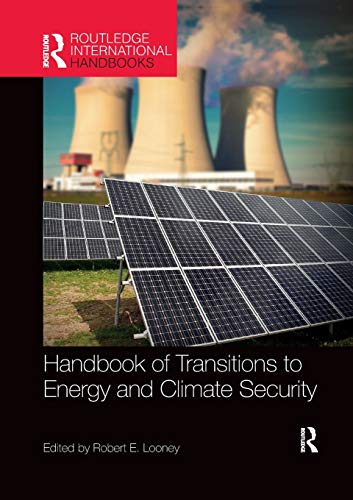 9781857439748: Handbook of Transitions to Energy and Climate Security (Routledge International Handbooks)