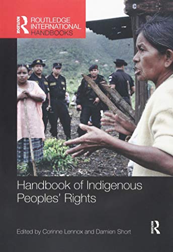 Imagen de archivo de Handbook of Indigenous Peoples' Rights a la venta por Blackwell's