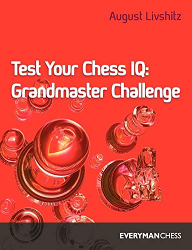 9781857440027: Test Your Chess IQ: Grandmaster Challenge: Bk. 3