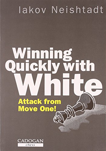 Imagen de archivo de Winning Quickly with White a la venta por WorldofBooks