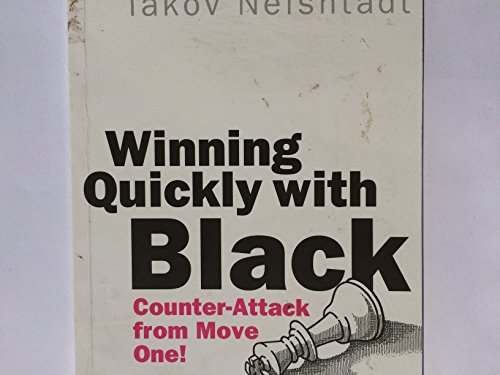 Imagen de archivo de Winning Quickly with Black a la venta por The Book Spot