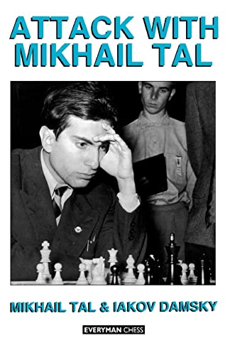 Imagen de archivo de Attack with Mikhail Tal (Cadogan Chess Books) a la venta por SecondSale