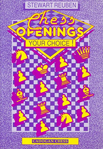 9781857440706: Chess Openings--Your Choice!