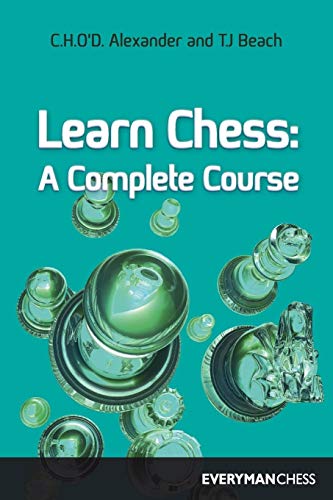 Beispielbild fr Learn Chess: A Complete Course zum Verkauf von Jenson Books Inc