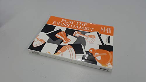 Imagen de archivo de Play the Evans Gambit a la venta por ThriftBooks-Atlanta