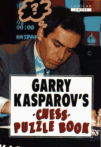 Stock image for Garry Kasparov's Chess Puzzle Book for sale by HPB-Emerald