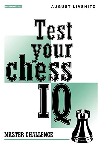 Imagen de archivo de Test Your Chess Iq: Master Challenge a la venta por ThriftBooks-Dallas