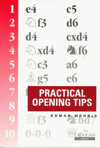 Beispielbild fr Practical Opening Tips zum Verkauf von Books From California
