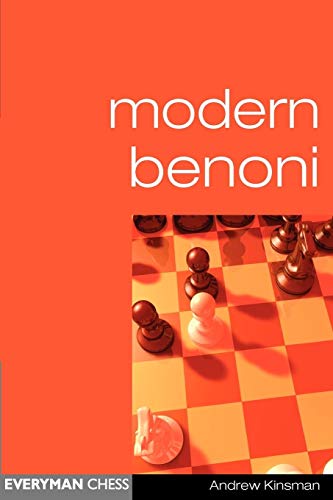 Beispielbild fr Modern Benoni (Everyman Chess) zum Verkauf von WorldofBooks