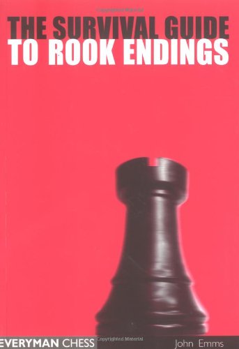 Survival Guide to Rook Endings (9781857442359) by Emms, John