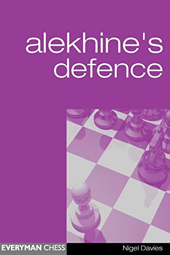 Beispielbild fr Alekhine's Defence (Everyman Chess) zum Verkauf von Wonder Book