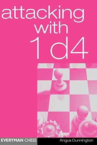 Stock image for Attacking with 1d4 (Everyman Chess) for sale by HPB Inc.