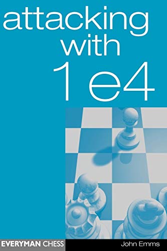 Beispielbild fr Attacking with 1e4 (Everyman Chess) zum Verkauf von Books From California