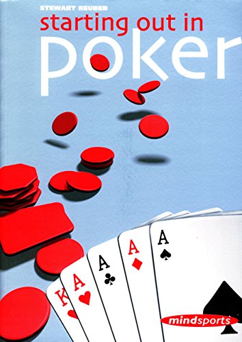 Stock image for Starting Out in Poker for sale by AwesomeBooks