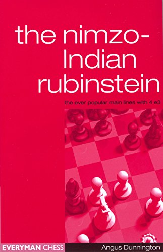Imagen de archivo de Nimzo-Indian Rubinstein: The Main Lines with 4e3 a la venta por Half Price Books Inc.