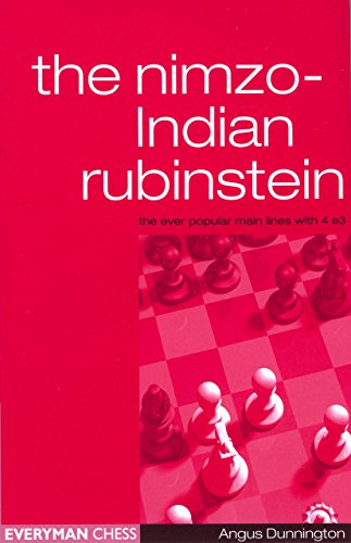 9781857442793: Nimzo-Indian Rubinstein: The Main Lines with 4e3