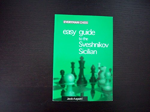 Imagen de archivo de Easy Guide to the Sveshnikov Sicilian a la venta por Wonder Book