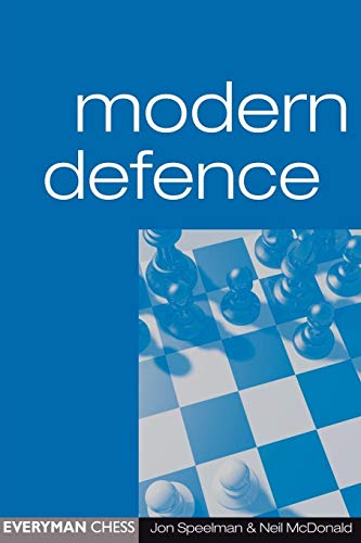 Imagen de archivo de Modern Defence (Everyman Chess) a la venta por Montclair Book Center