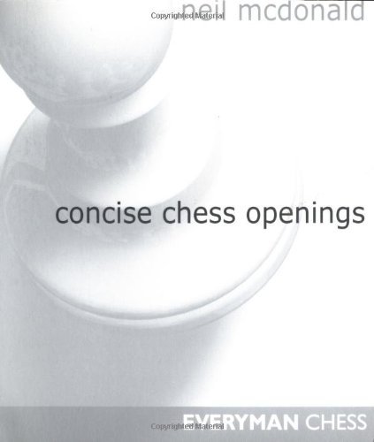 Beispielbild fr Concise Chess Openings zum Verkauf von ThriftBooks-Atlanta