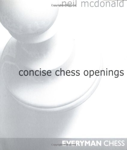 9781857442977: Concise Chess Openings