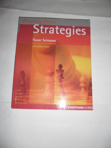 Imagen de archivo de Winning Chess Strategies a la venta por HPB Inc.