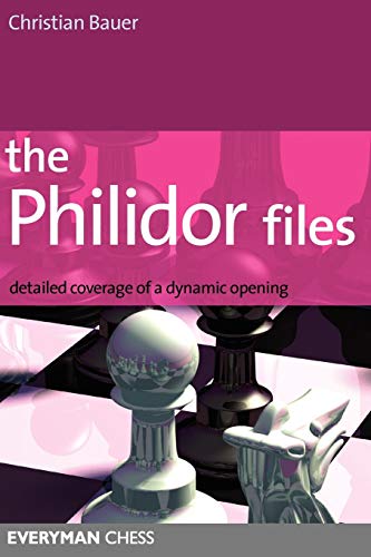 Stock image for Philidor Files: Detailed Coverage Of A Dynamic Opening (Everyman Chess) for sale by Wonder Book