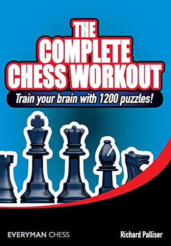 Beispielbild fr The Complete Chess Workout : Train Your Brain with 1500 Puzzles! zum Verkauf von Better World Books