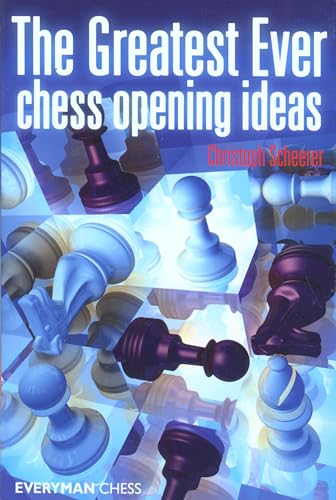 Beispielbild fr The Greatest Ever Chess Opening Ideas zum Verkauf von Books From California
