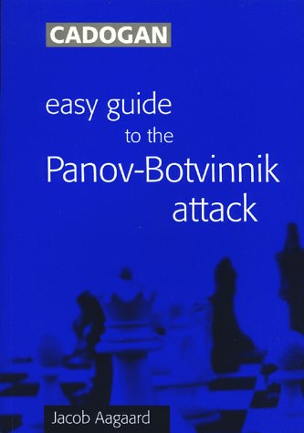 Imagen de archivo de Easy Guide to the Panov-Botvinnik Attack a la venta por Zoom Books Company