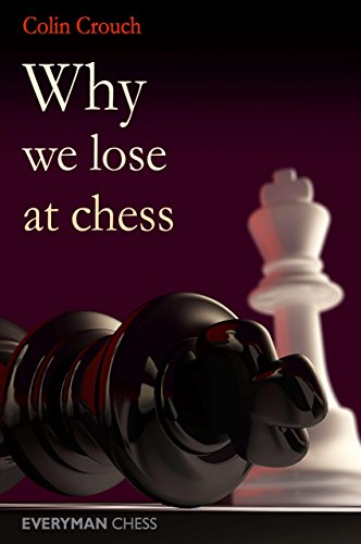 Imagen de archivo de Why We Lose at Chess a la venta por Chequamegon Books