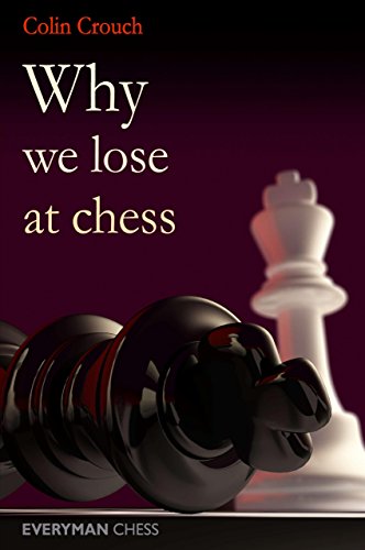 Stock image for Why We Lose at Chess for sale by Better World Books