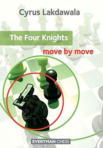 Beispielbild fr The Four Knights: Move by Move zum Verkauf von WorldofBooks