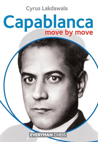 Beispielbild fr Capablanca: Move by Move zum Verkauf von WorldofBooks