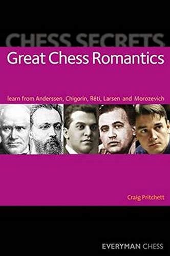 Beispielbild fr Great Chess Romantics zum Verkauf von Blackwell's