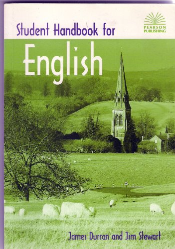 9781857495850: Student Handbook for English