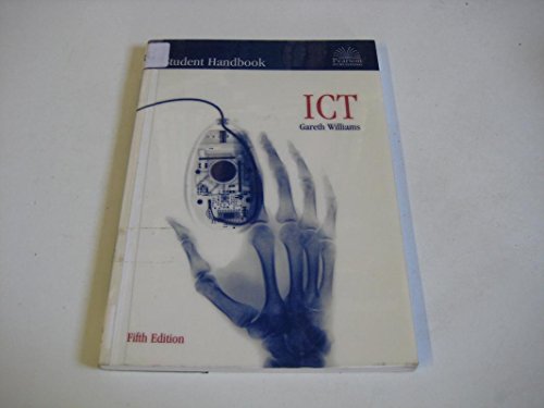 Beispielbild fr Student Handbook for ICT zum Verkauf von AwesomeBooks