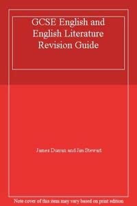 Beispielbild fr GCSE English and English Literature Revision Guide zum Verkauf von Reuseabook