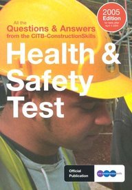 Imagen de archivo de HEALTH SAFETY TEST 2005 BOOK (Health and Safety Test Book) a la venta por WorldofBooks