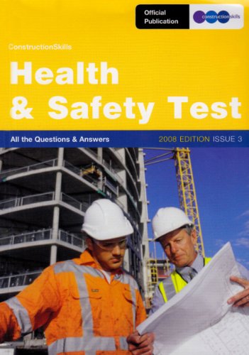 Imagen de archivo de All the Questions and Answers from the CITB Skills Health and Safety Test a la venta por GF Books, Inc.