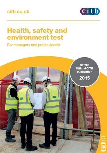 Stock image for GT 200/15 (Health, Safety and Environment Test for Managers and Professionals) for sale by WorldofBooks