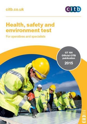 Stock image for GT 100/15 (Health, Safety and Environment Test for Operatives and Specialists) for sale by WorldofBooks