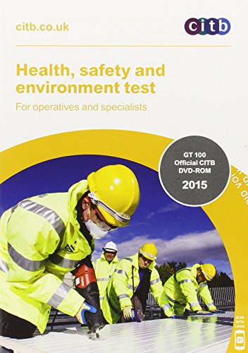 Stock image for GT 100/15 DVD (Health, Safety and Environment Test for Operatives and Specialists) for sale by WorldofBooks