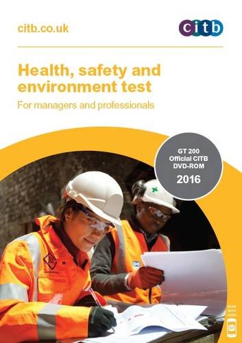 Stock image for Health, Safety and Environment Test for Managers and Professionals: GT 200 2016 for sale by WorldofBooks