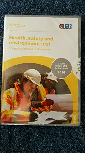 Stock image for Health, Safety and Environment Test for Managers and Professionals: GT 200 2016 for sale by WorldofBooks