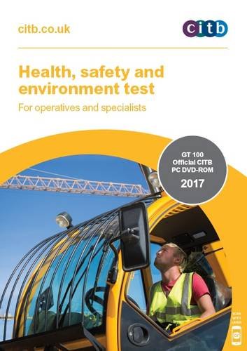 Stock image for Health, Safety and Environment Test for Operatives and Speci (Health, Safety and Environment Test for Operatives and Specialists: GT 100/17 DVD) for sale by WorldofBooks