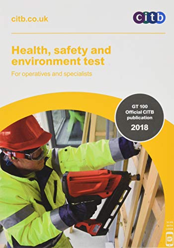 9781857514773: Health, safety and environment test for operatives and specialists 2018: GT100/18