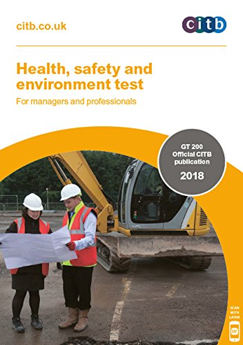 Stock image for Health, safety and environment test for managers and professionals 2018: GT200/18 for sale by AwesomeBooks